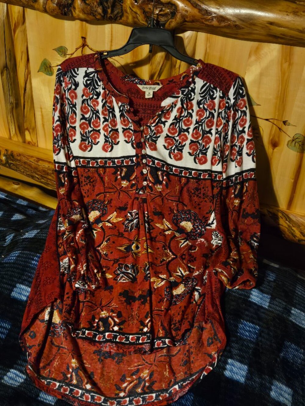 Lucky Brand Top M. EUC